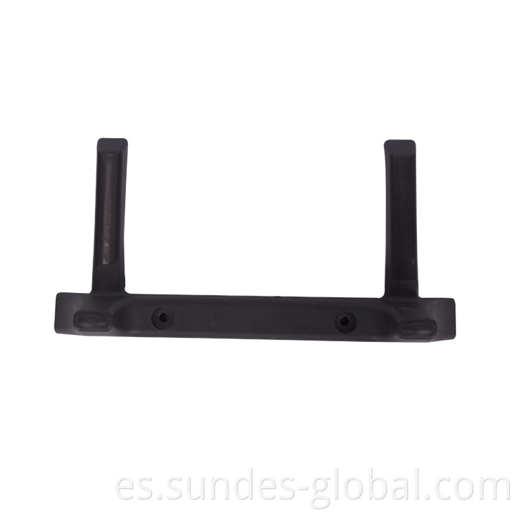 Trolley Luggage Parts Black Foot Stand